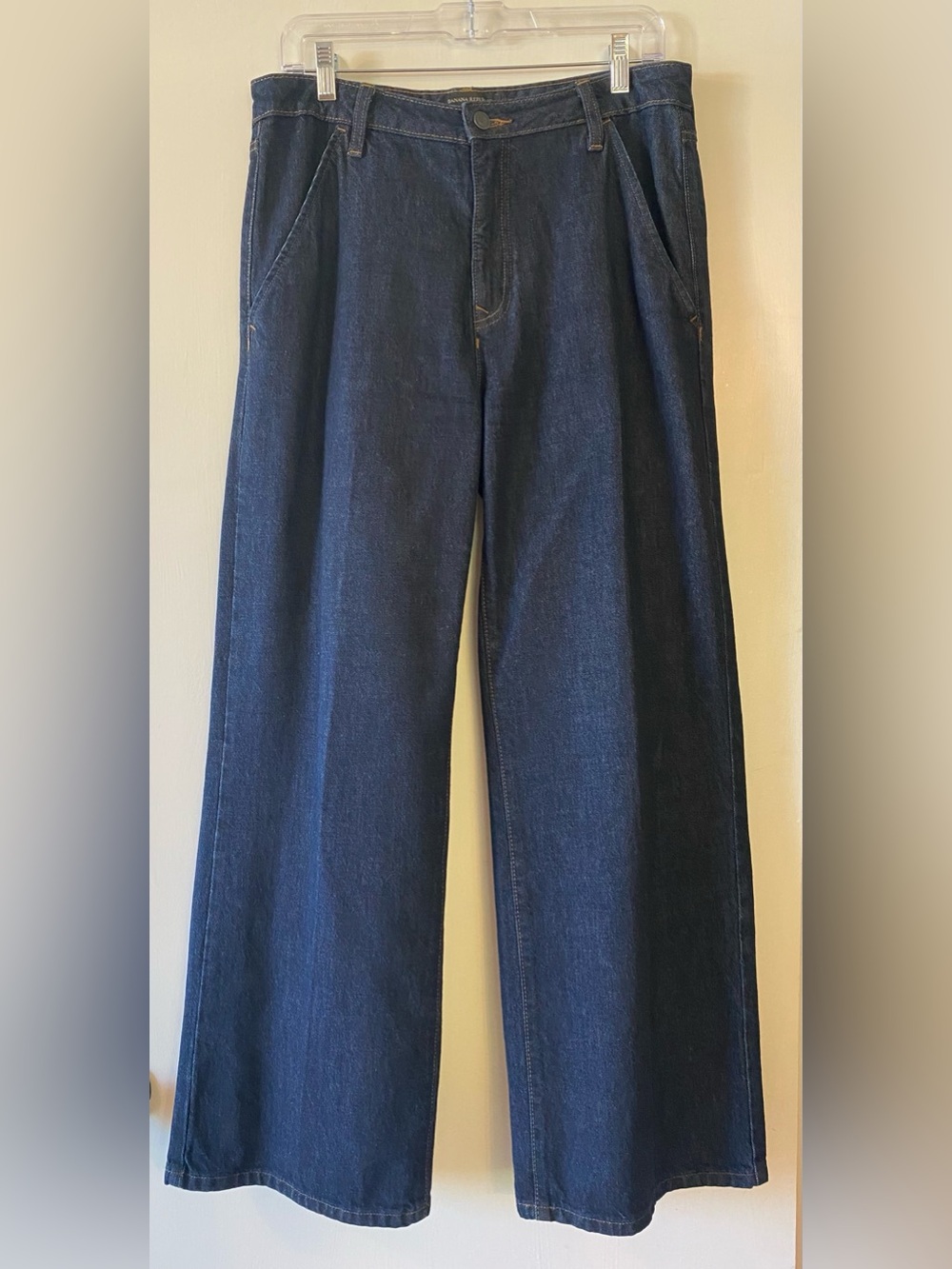 Banana Republic High-Rise Women’s Trouser in Dark Denim